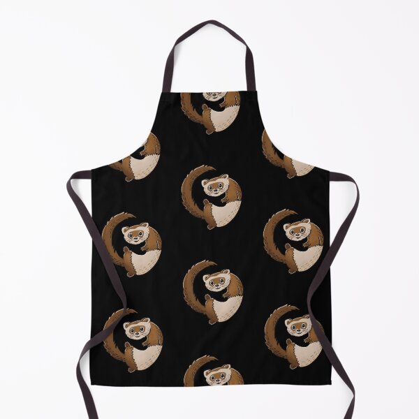 Item preview, Cute Chocolate Ferret Illustration designed and sold by SubtleSplit.