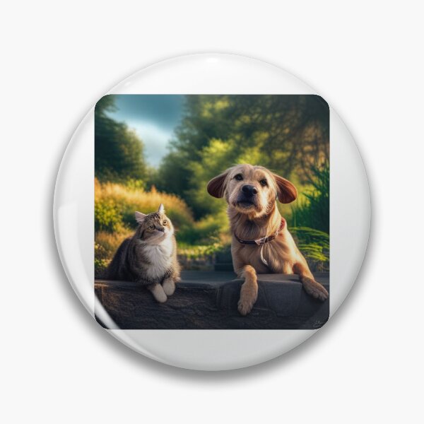 Item preview, Dog and cat designed and sold by keyshop19.