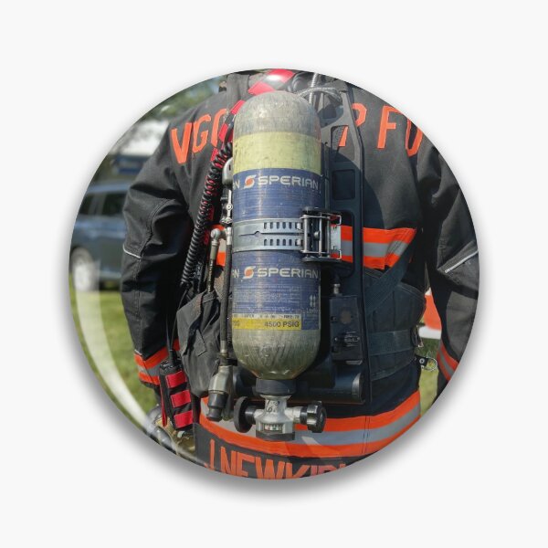 Item preview, Volunteer Firefighter designed and sold by SurfeitShop.