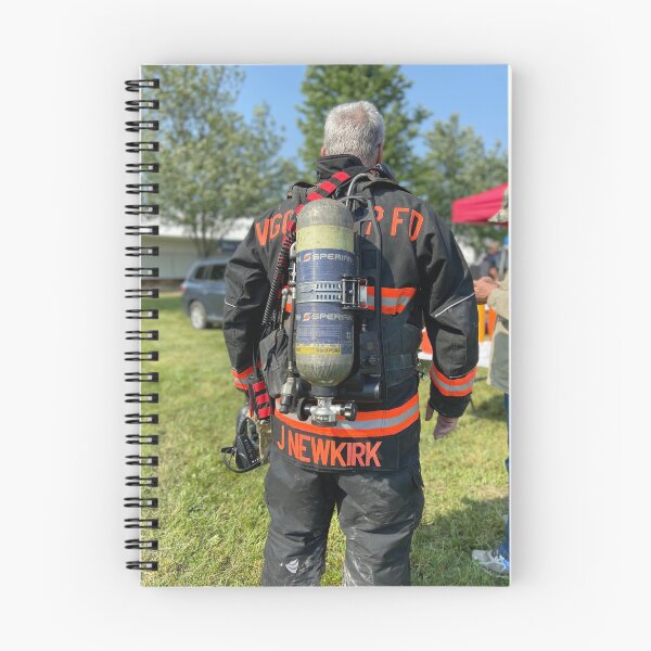 Item preview, Volunteer Firefighter designed and sold by SurfeitShop.