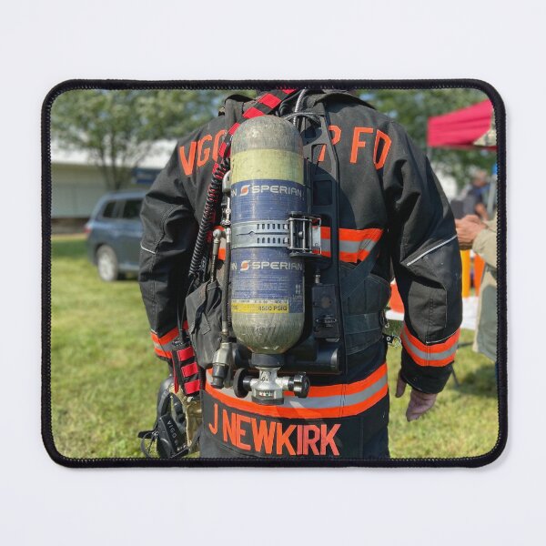 Item preview, Volunteer Firefighter designed and sold by SurfeitShop.