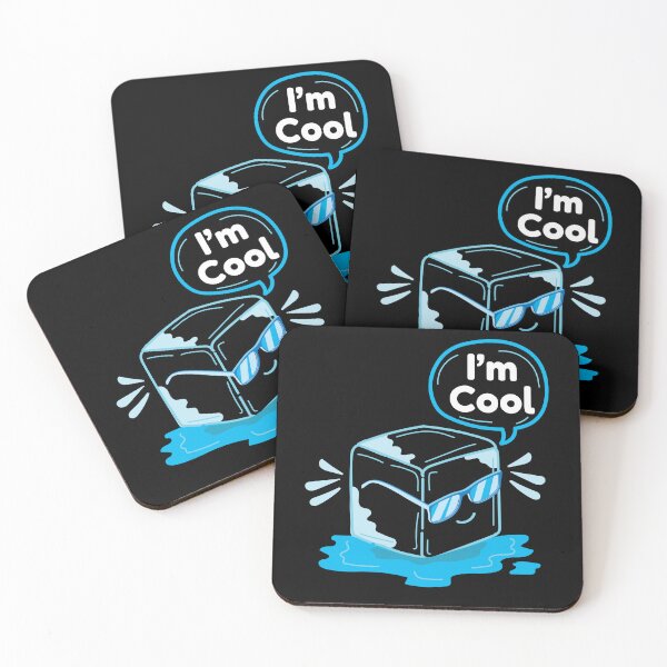 Item preview, Ice Cube I'm Cool Ice Drink Summer designed and sold by MooonTees.