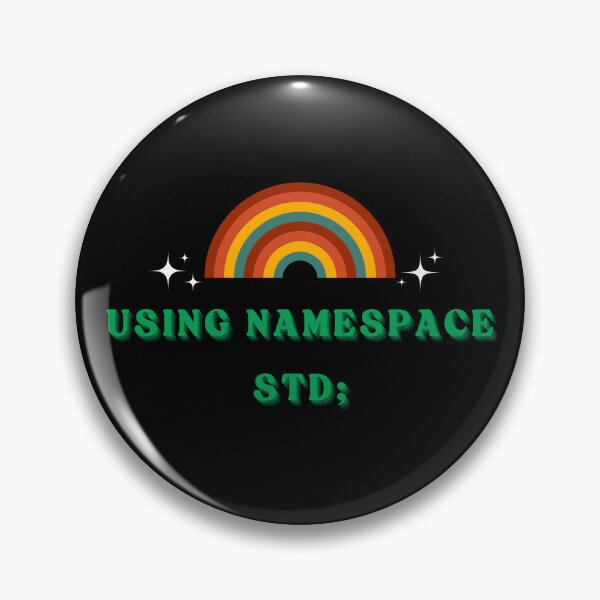 Item preview, Using Namespace STD; designed and sold by otyliadesign.