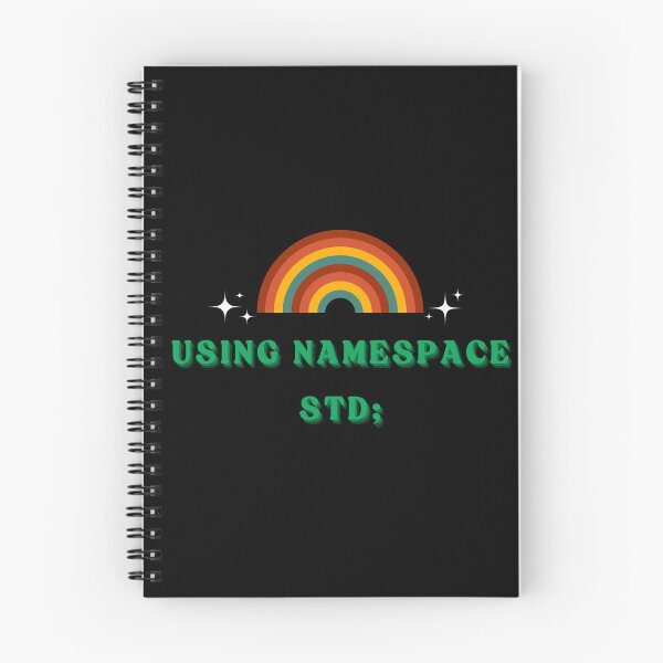 Item preview, Using Namespace STD; designed and sold by otyliadesign.