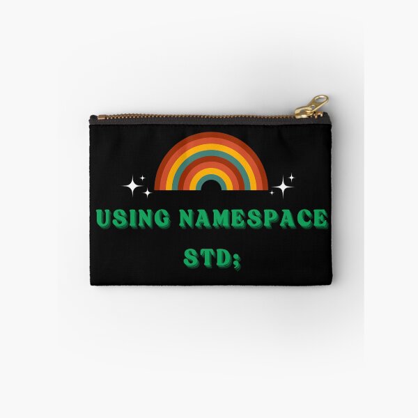Artikelvorschau, Verwenden von Namespace STD; entworfen und verkauft von otyliadesign.