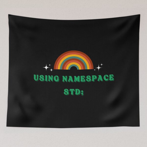 Item preview, Using Namespace STD; designed and sold by otyliadesign.
