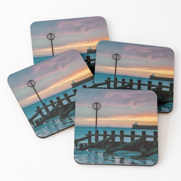Item preview, Aberdeen Harbour Sunrise designed and sold by David Bowman.