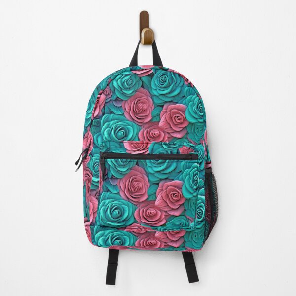 Item preview, Roses Pink & Blue Coffee all over Tote Bag Mug designed and sold by candiscamera.