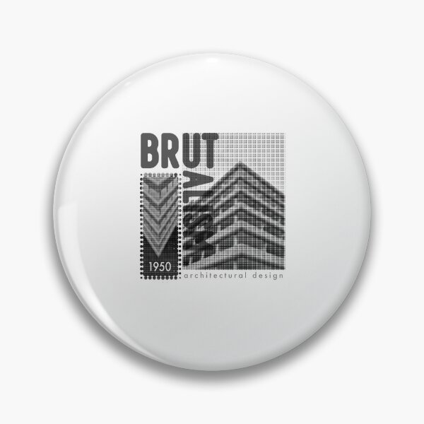 Item preview, Brutalism Graphic designed and sold by aliciaelliott.