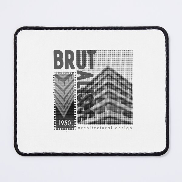 Item preview, Brutalism Graphic designed and sold by aliciaelliott.