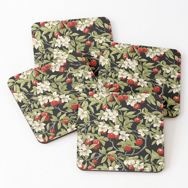 Item preview, “Autumn's Delight: The Apple Tree Serenade”— Apple Picking September, Fall Apple Harvest,  Early Fall Flowers, Apple Autumn Design, Seamless Pattern designed and sold by ignasirus.