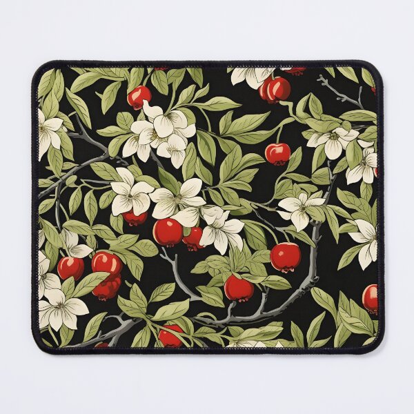Item preview, “Autumn's Delight: The Apple Tree Serenade”— Apple Picking September, Fall Apple Harvest,  Early Fall Flowers, Apple Autumn Design, Seamless Pattern designed and sold by ignasirus.