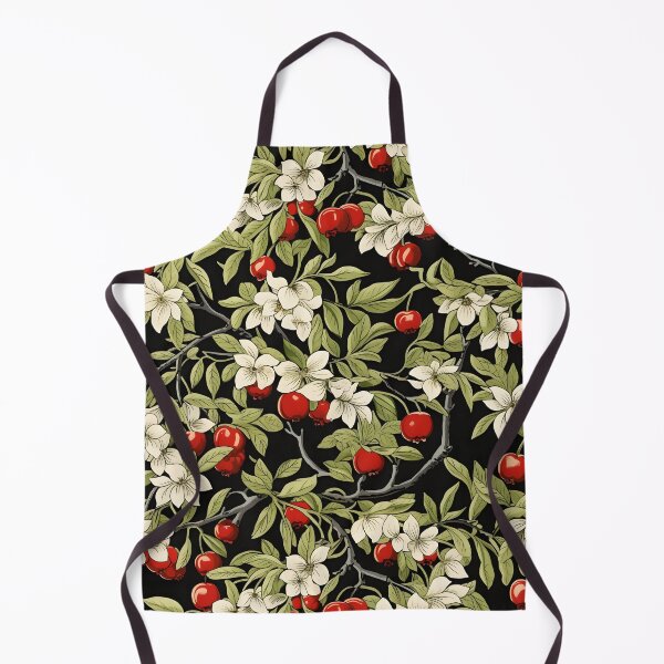 Item preview, “Autumn's Delight: The Apple Tree Serenade”— Apple Picking September, Fall Apple Harvest, Early Fall Flowers, Apple Autumn Design, Seamless Pattern designed and sold by ignasirus.