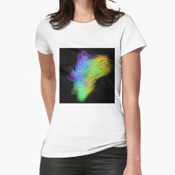 Scientific Visualization, #Scientific, #Visualization, #ScientificVisualization, #mug #drinkware #illustration #design #cup #drink #empty #decoration #horizontal #colorimage #copyspace #nopeople Fitted T-Shirt