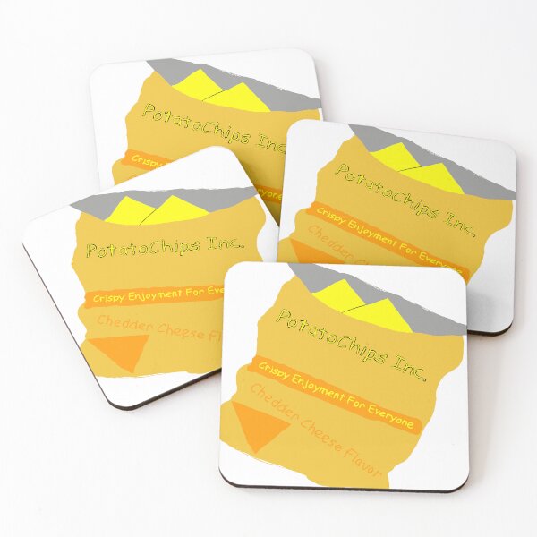 Item preview, Potato Chips(Cheddar Cheese Flavor) Traced designed and sold by HydeZero.