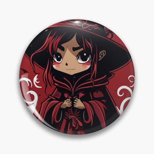 Item preview, cute red witch girl, dark magician girl designed and sold by wachasoul.