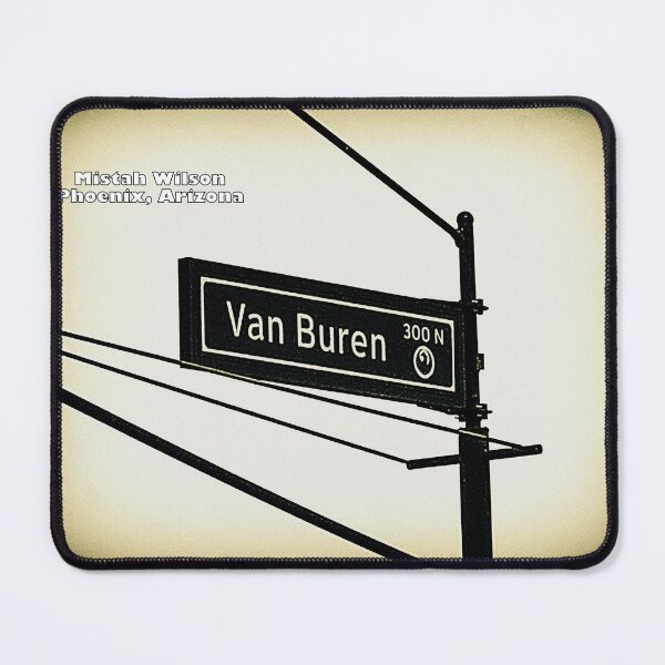 Item preview, Van Buren North, Phoenix, Arizona designed and sold by The Street Sign Store.