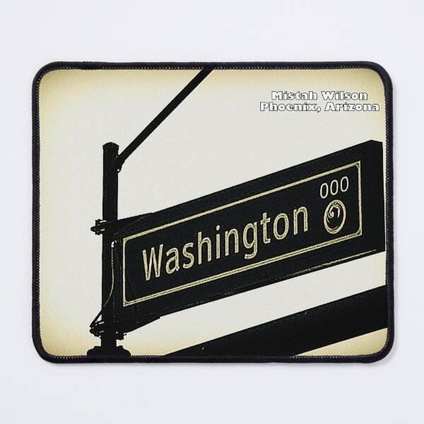 Item preview, Washington, Phoenix, Arizona designed and sold by The Street Sign Store.