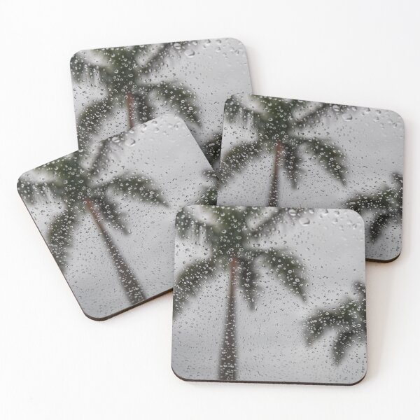 Item preview, Palms after rain designed and sold by MikaDary.