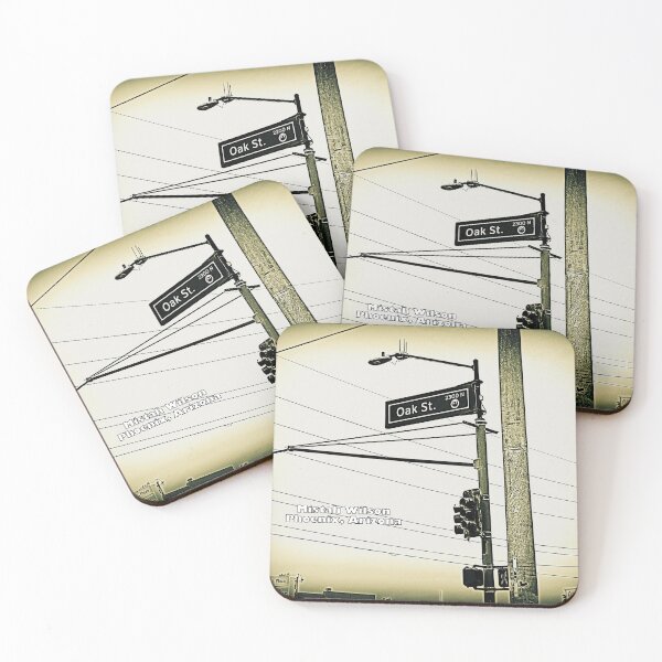 Item preview, Oak Street, Phoenix, Arizona designed and sold by The Street Sign Store.