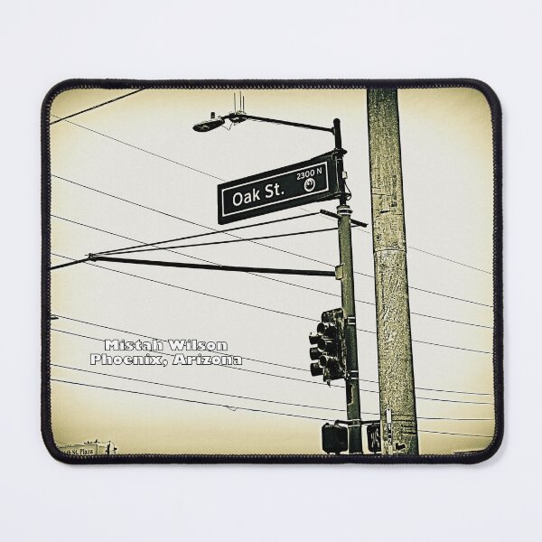Item preview, Oak Street, Phoenix, Arizona designed and sold by The Street Sign Store.