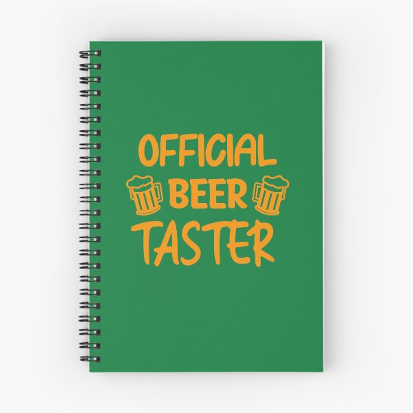 Item preview, Official Beer Taster, Beer Quote, Beer Lover designed and sold by DesignHouse07.