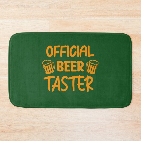 Item preview, Official Beer Taster, Beer Quote, Beer Lover designed and sold by DesignHouse07.
