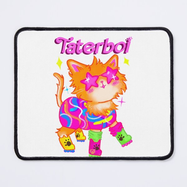 Item preview, Taterboi (transparent) designed and sold by KittyCrusAIDe.