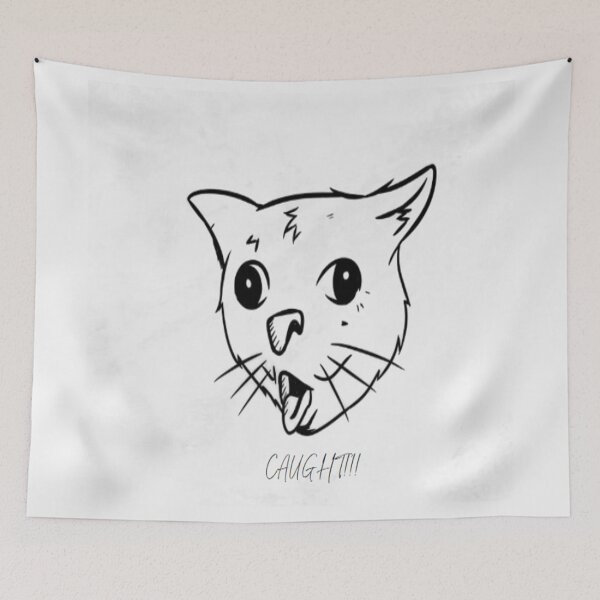 Item preview, Cat Cough designed and sold by Tamara Nedeljkovska.