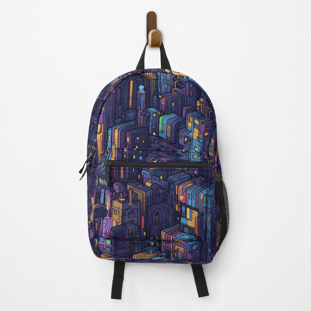 Item preview, Backpack designed and sold by CryptoTBrand.