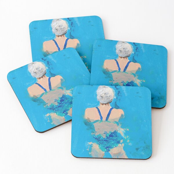 Item preview, swimmers, water, life, freedom designed and sold by LaraSWIMMERS Di Cione Belandia.