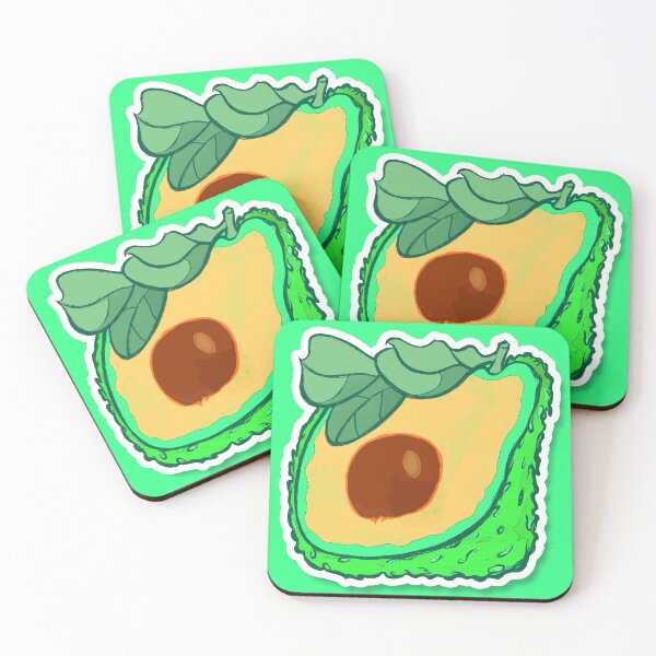 Item preview, Digital painting of a creative avocado designed and sold by Corben-Z.