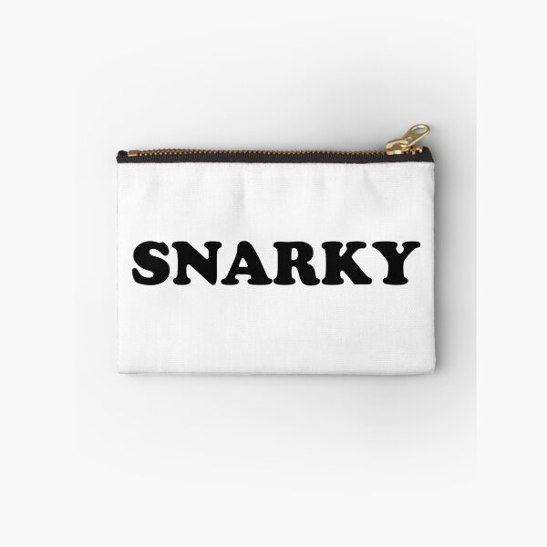 Aperçu de l'œuvre snarky créée et vendue par 3bagsfull.