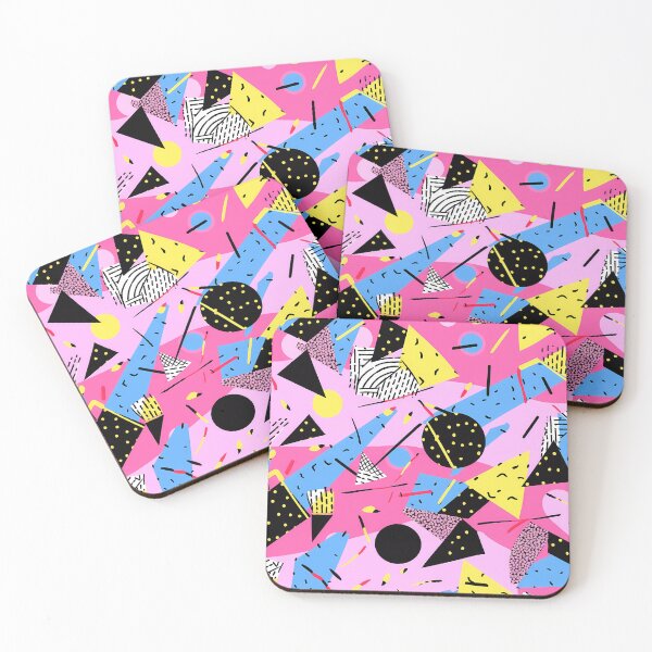 Item preview, 80s and 90s Nostalgia Pop Pattern designed and sold by AeonAcademy.