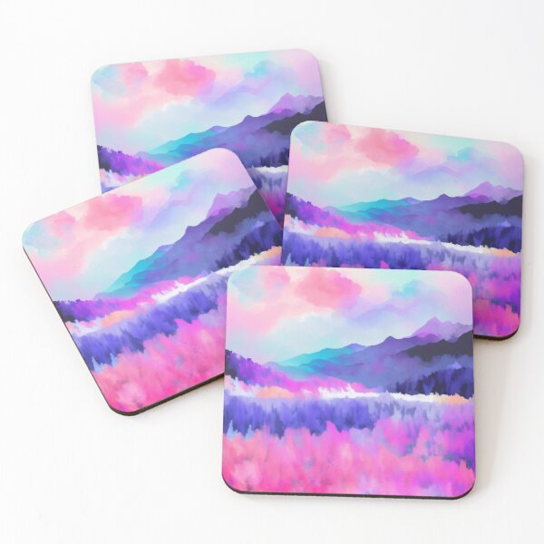 Item preview, Pink Purple Scenery Landscape  designed and sold by RichasDesigns.