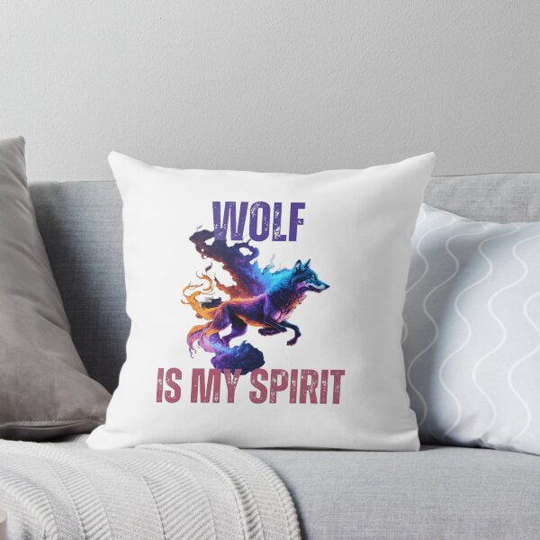 Item preview, Wolf Is My Spirit Animal designed and sold by YrtemmyS.