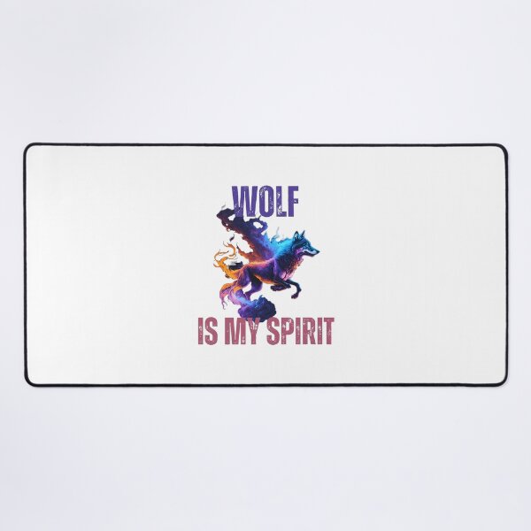 Item preview, Wolf Is My Spirit Animal designed and sold by YrtemmyS.