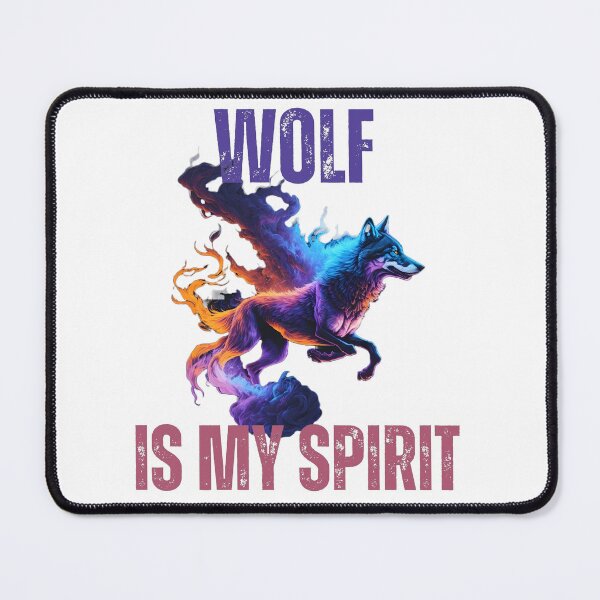 Item preview, Wolf Is My Spirit Animal designed and sold by YrtemmyS.