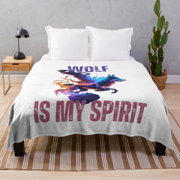 Item preview, Wolf Is My Spirit Animal designed and sold by YrtemmyS.