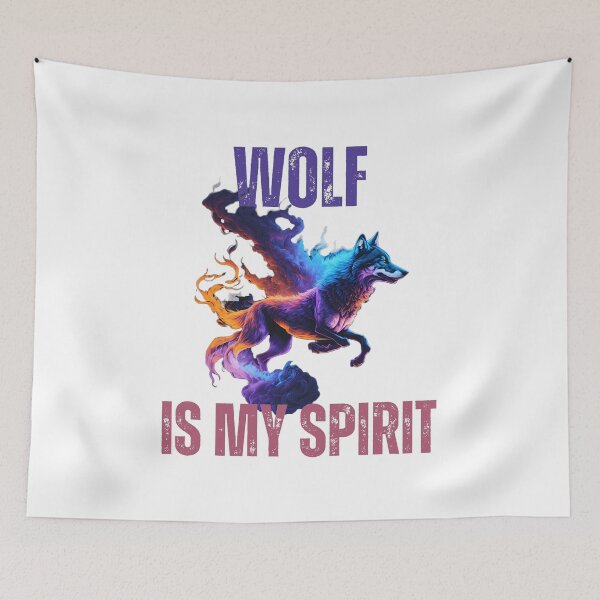 Item preview, Wolf Is My Spirit Animal designed and sold by YrtemmyS.
