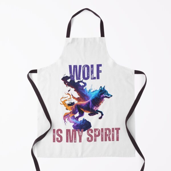 Item preview, Wolf Is My Spirit Animal designed and sold by YrtemmyS.