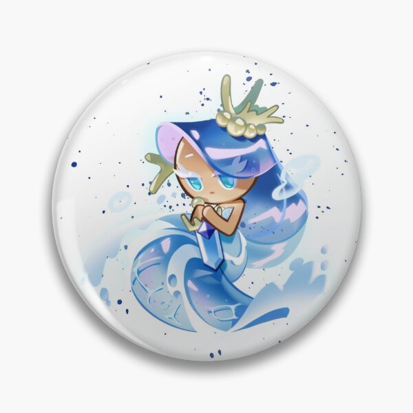 Item preview, Cookie Run OvenBrake - Legendary Cookie - Sea Fairy designed and sold by print-wonders.