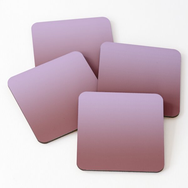Item preview, Bright Crocus Petal Pink Ombre to Red Pear designed and sold by coverinlove.