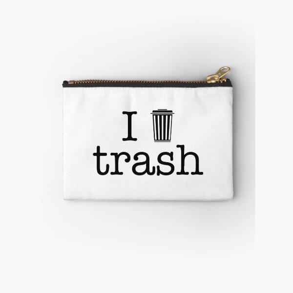 Item preview, I love trash - black designed and sold by psychoandy.