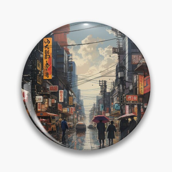 Item preview, Morning at Tokyo! designed and sold by DaAmedeo.