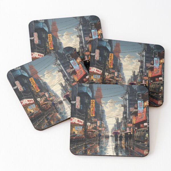 Item preview, Morning at Tokyo! designed and sold by DaAmedeo.