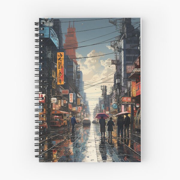 Item preview, Morning at Tokyo! designed and sold by DaAmedeo.