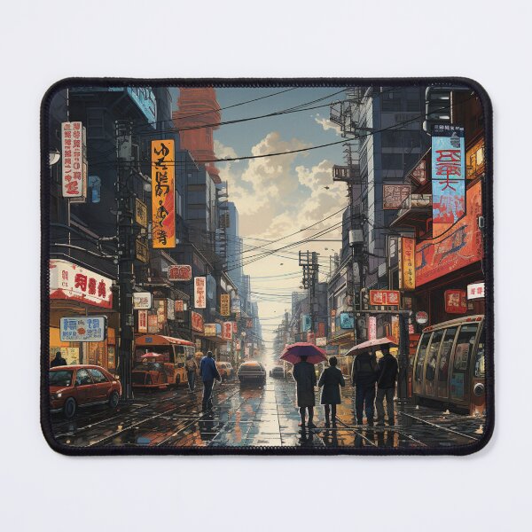 Item preview, Morning at Tokyo! designed and sold by DaAmedeo.