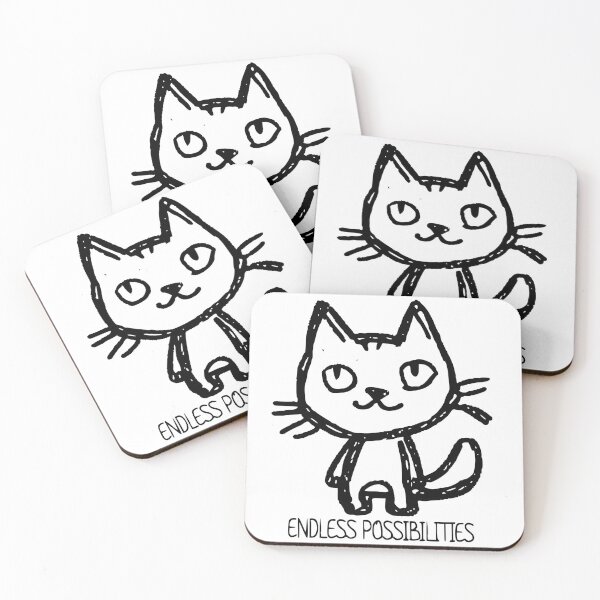 Item preview, Endless Possibilities Cat designed and sold by thepsi.