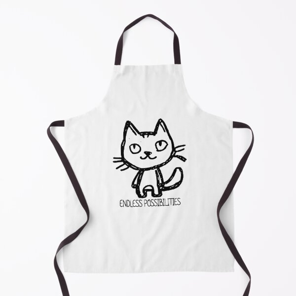 Item preview, Endless Possibilities Cat designed and sold by thepsi.